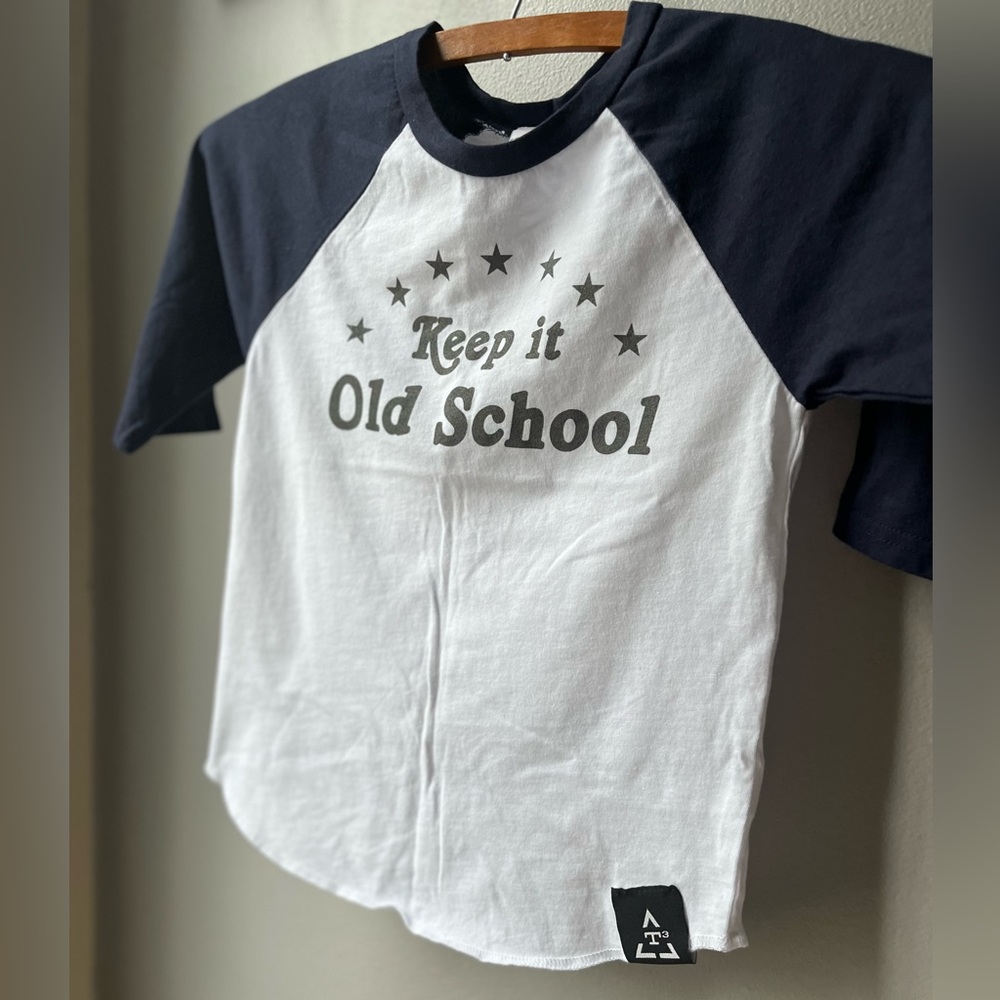 Trilogy raglan Tee